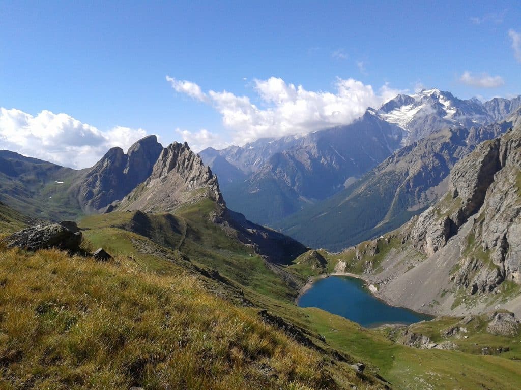 Tour Des Écrins, Trek Dans Les Alpes Du Sud