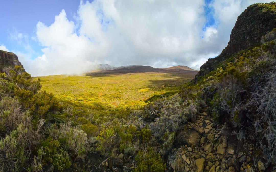 La Grande traversée de la Réunion
