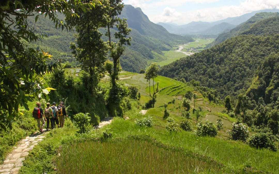 Balcon des Annapurnas