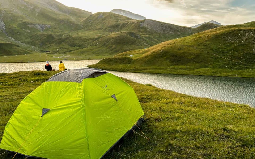 Introduction to bivouacking in the Massif des Fiz