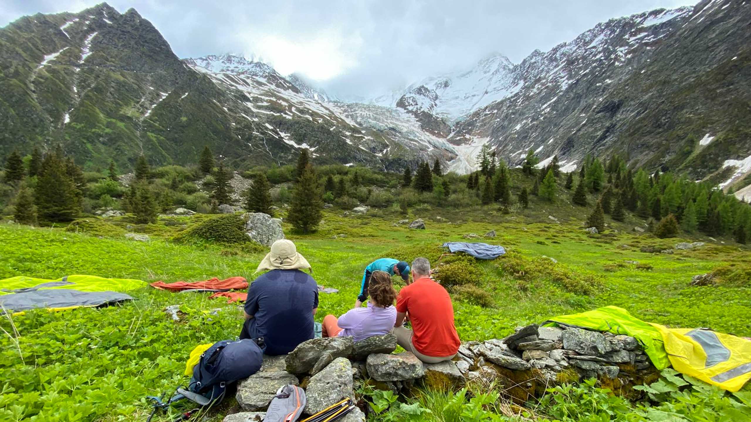 Trek Bivouac Dans Le Massif Des Fiz