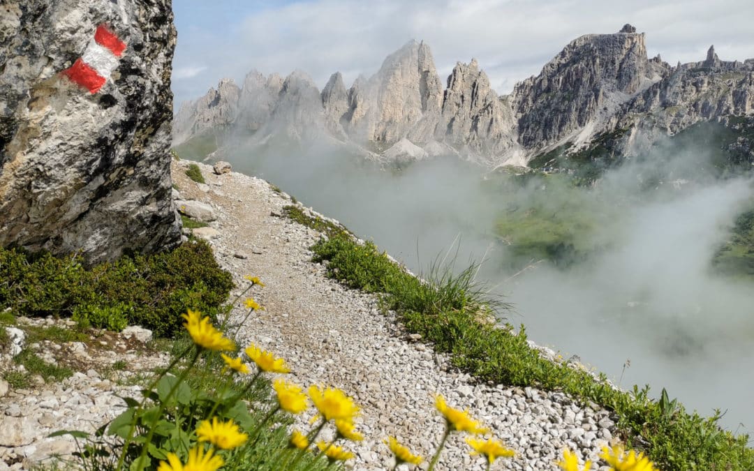 Long journey to the Dolomites