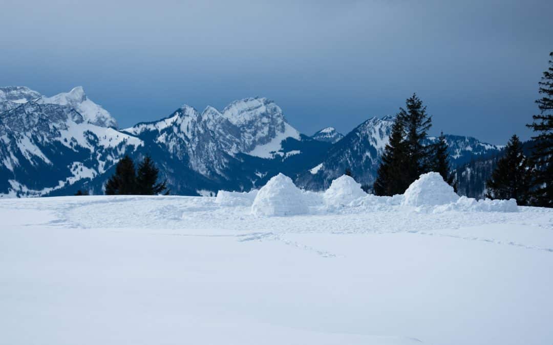 Raquettes et Igloo au Pays du Mont Blanc