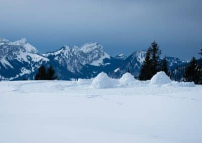 Raquettes Igloo Couverture