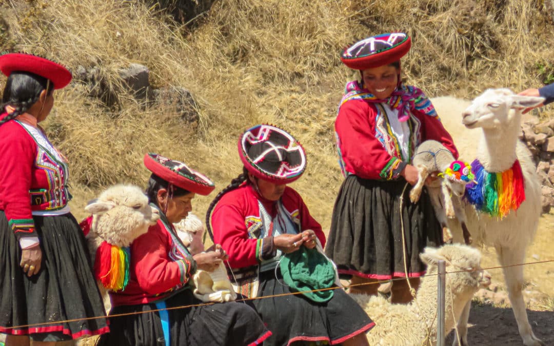 La route inca de Pachacamac