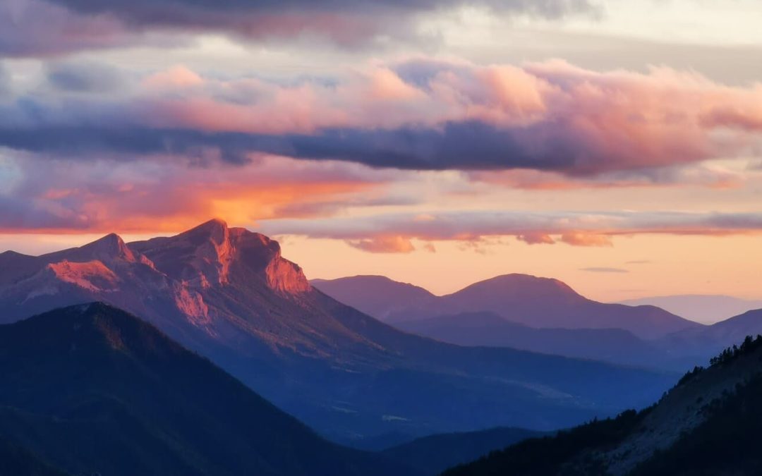 Crossing the Southern Alps – wolf country