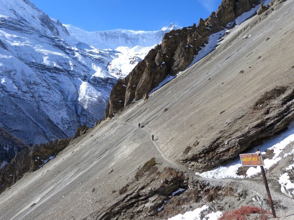 Trek Haute Route 14 Annapurnas