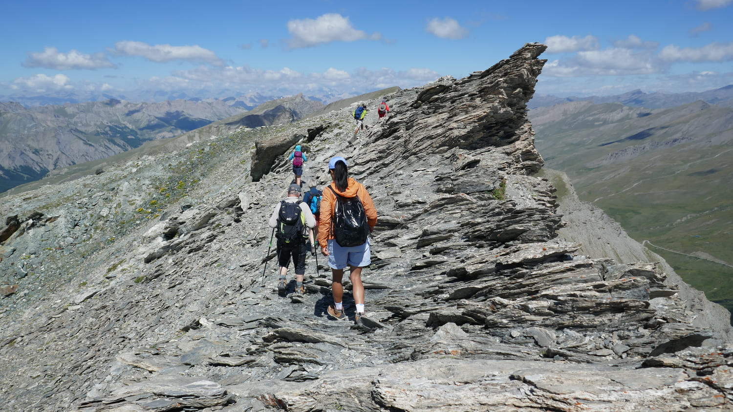 Trek J4 Balcons Sommets Queyras