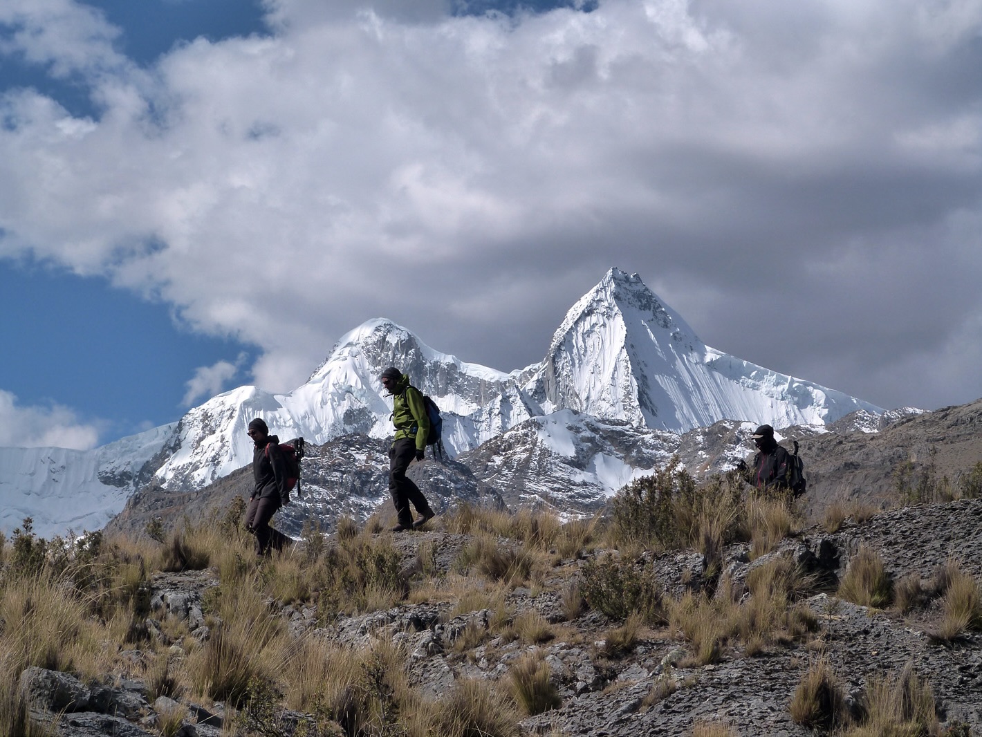Trek J10 Route Inca Pachacamac