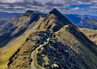 Ecosse sommet des highlands