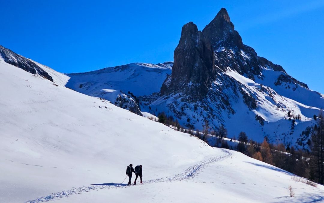 Traversée du Queyras en raquettes