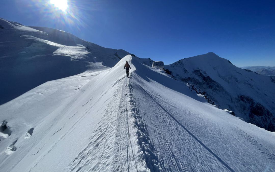 Objectif : Ascension du Mont-Blanc (4807 m)