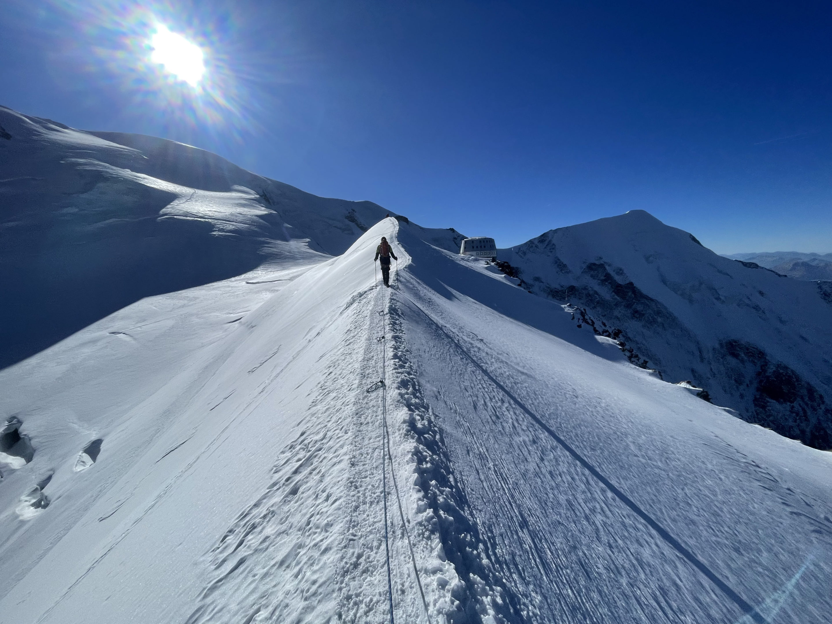 Stage Ascension Mont Blanc Image Couverture Watse