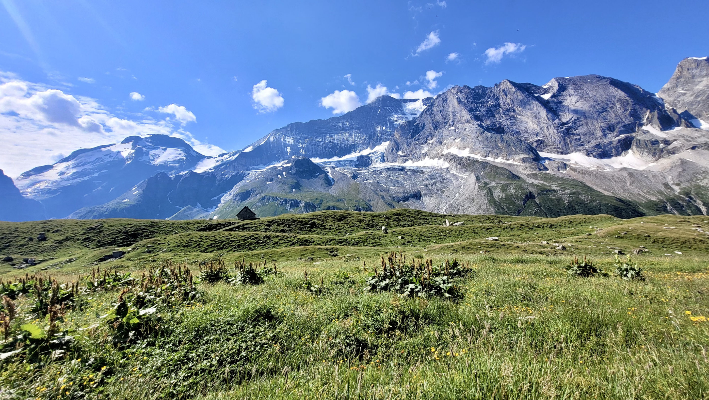 Randonnée en Vanoise