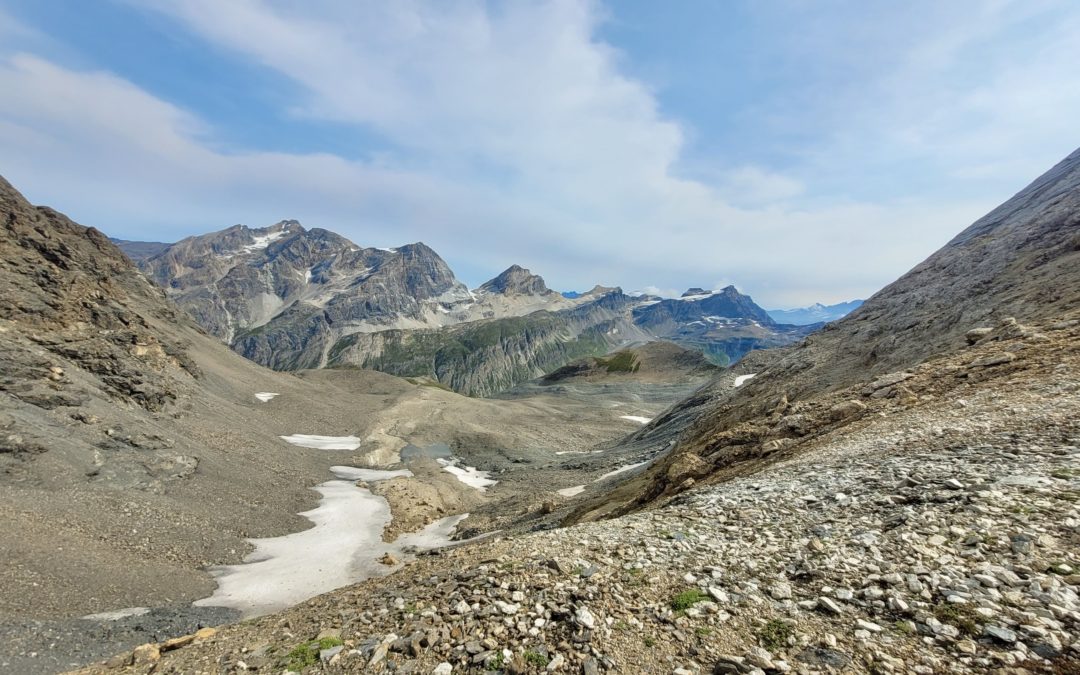 Tour du Grand Roc Noir et de Méan Martin – Vanoise –