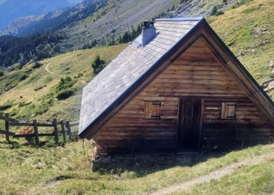 Alpage dans le parc de la vanoise