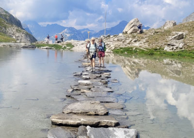 Lac des Vaches en Vanoise